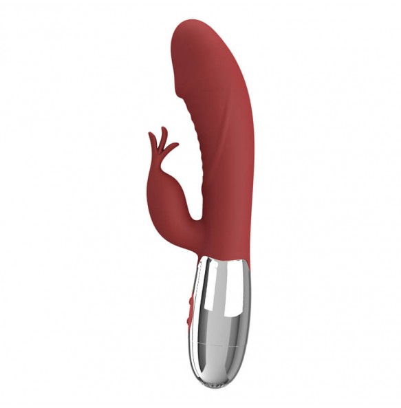 Pretty Love - Rasmussen Powerful Vibrating Massager Wand (Chargeable - Red) Pretty Love - Rasmussen Powerful Vibrating Massager Wand (Chargeable - Red)